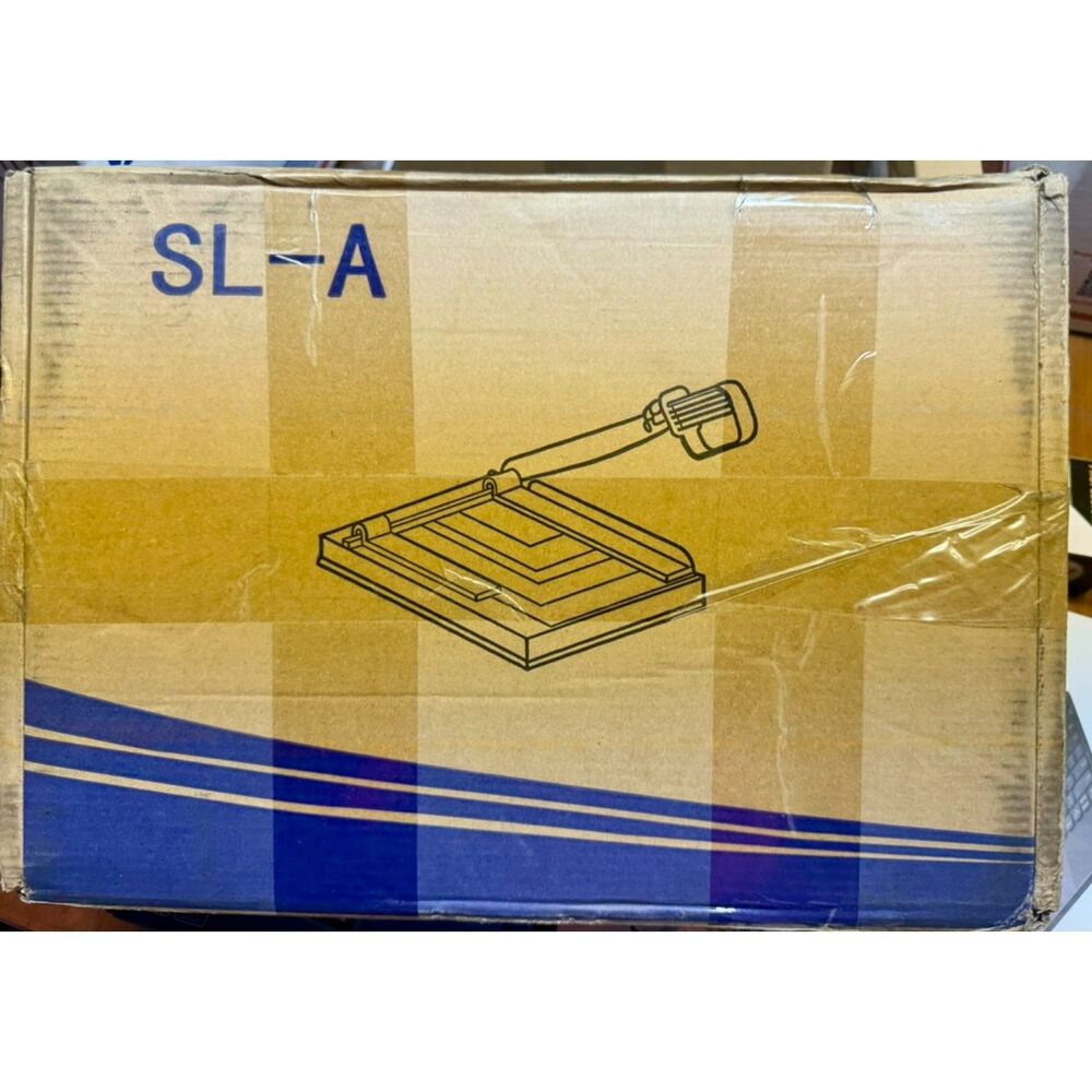 SL-A Guillotine Paper Cutter